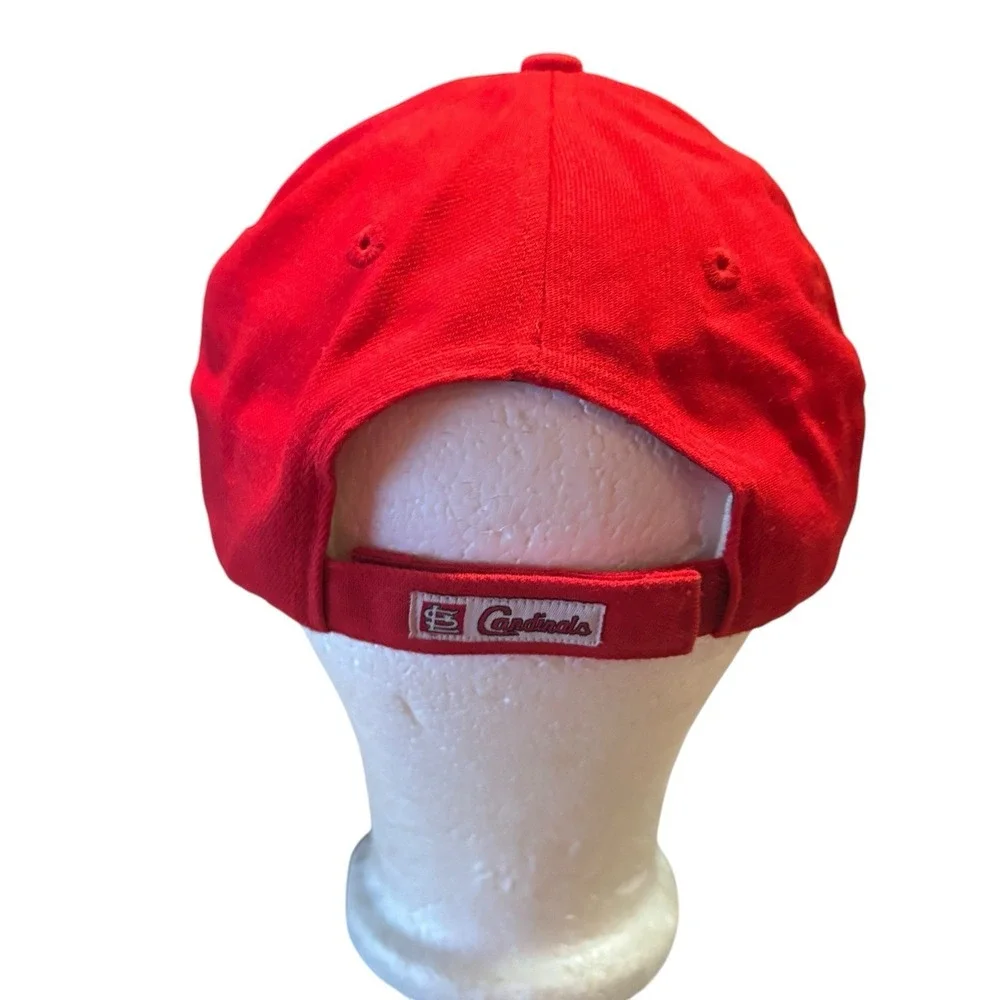 MLB Genuine Merchandise St. Louis Cardinals Hat  Baseball Cap Red‎